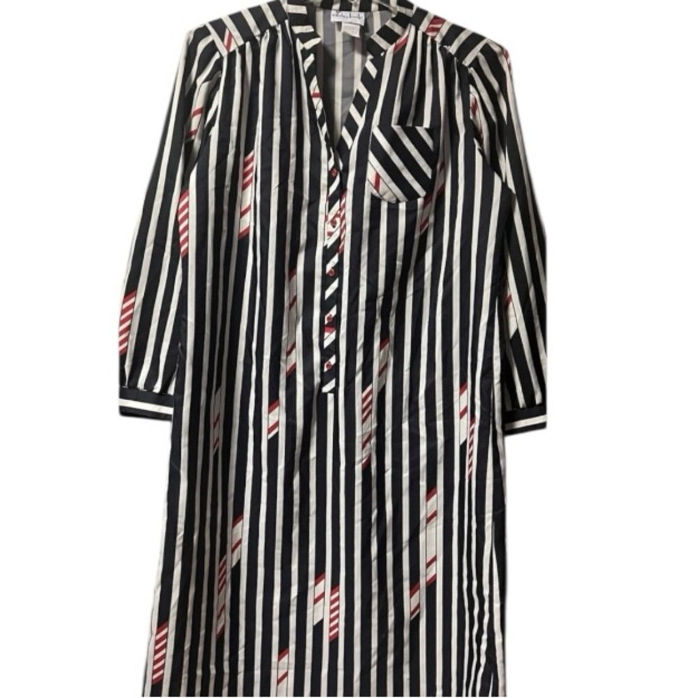 Lady Jennifer ~ Vintage ~ Women’s ~ Dress ~ XL ~ Size 18 ~ 1970s  1980s